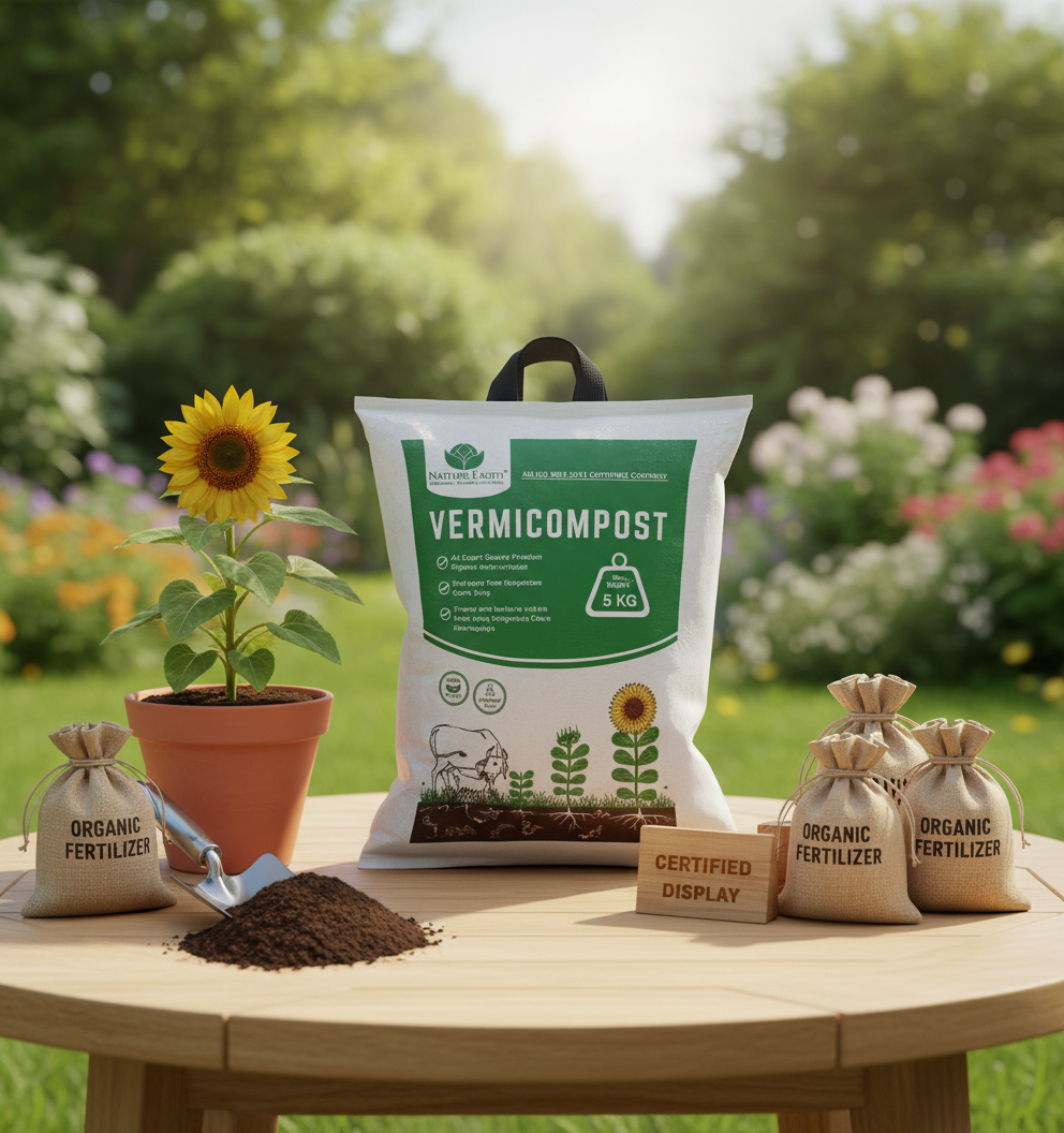 From Waste to Wonder – Feed Your Plants Nature's Black Gold & Watch Them THRIVE! 🌿✨