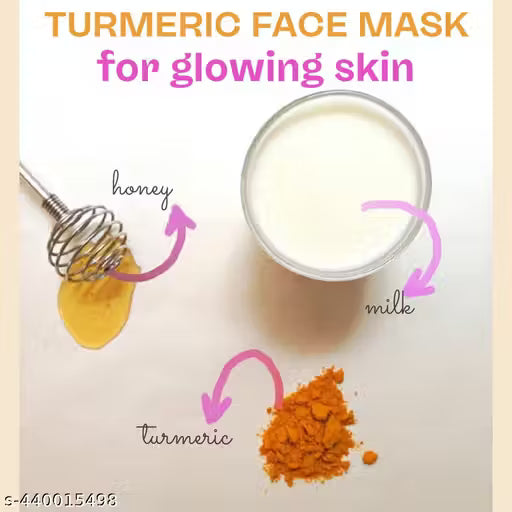 Turmeric Face Mask