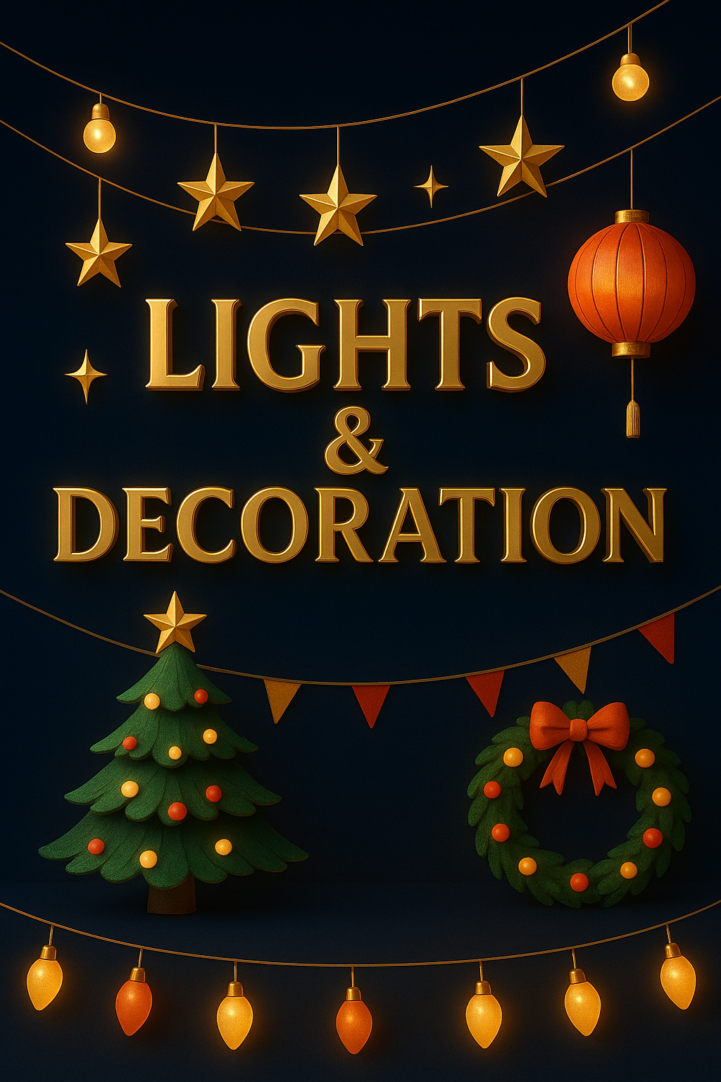 Lights & Decoration
