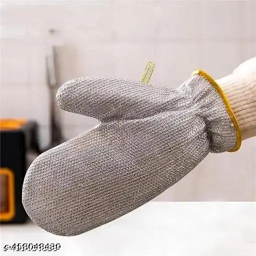 "One Pair. Infinite Cleaning Power. Your Hands Deserve Better" ✨ Dishwashing Gloves