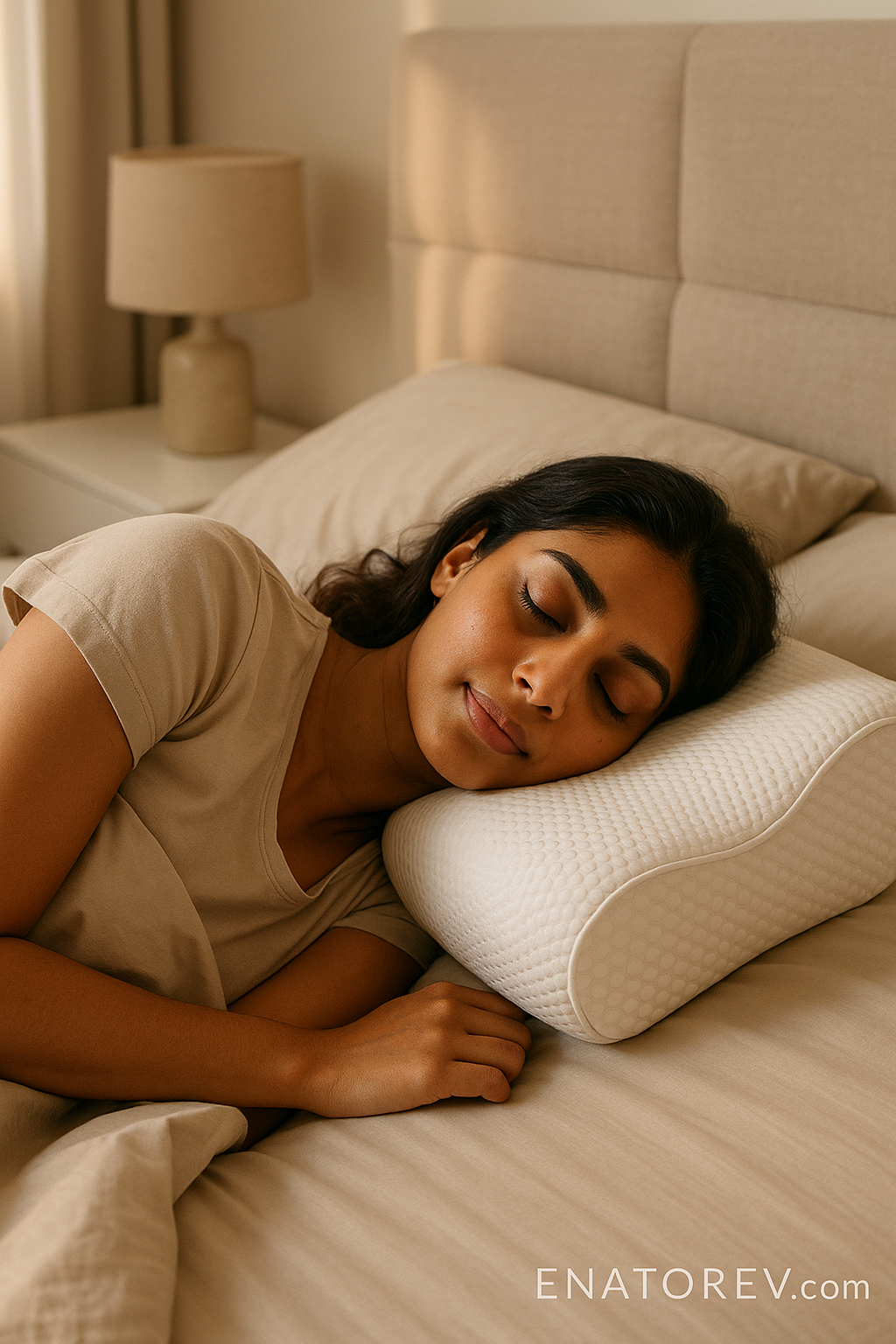 Cervical Pillow for Neck Pain Relief and Shoulder Pain