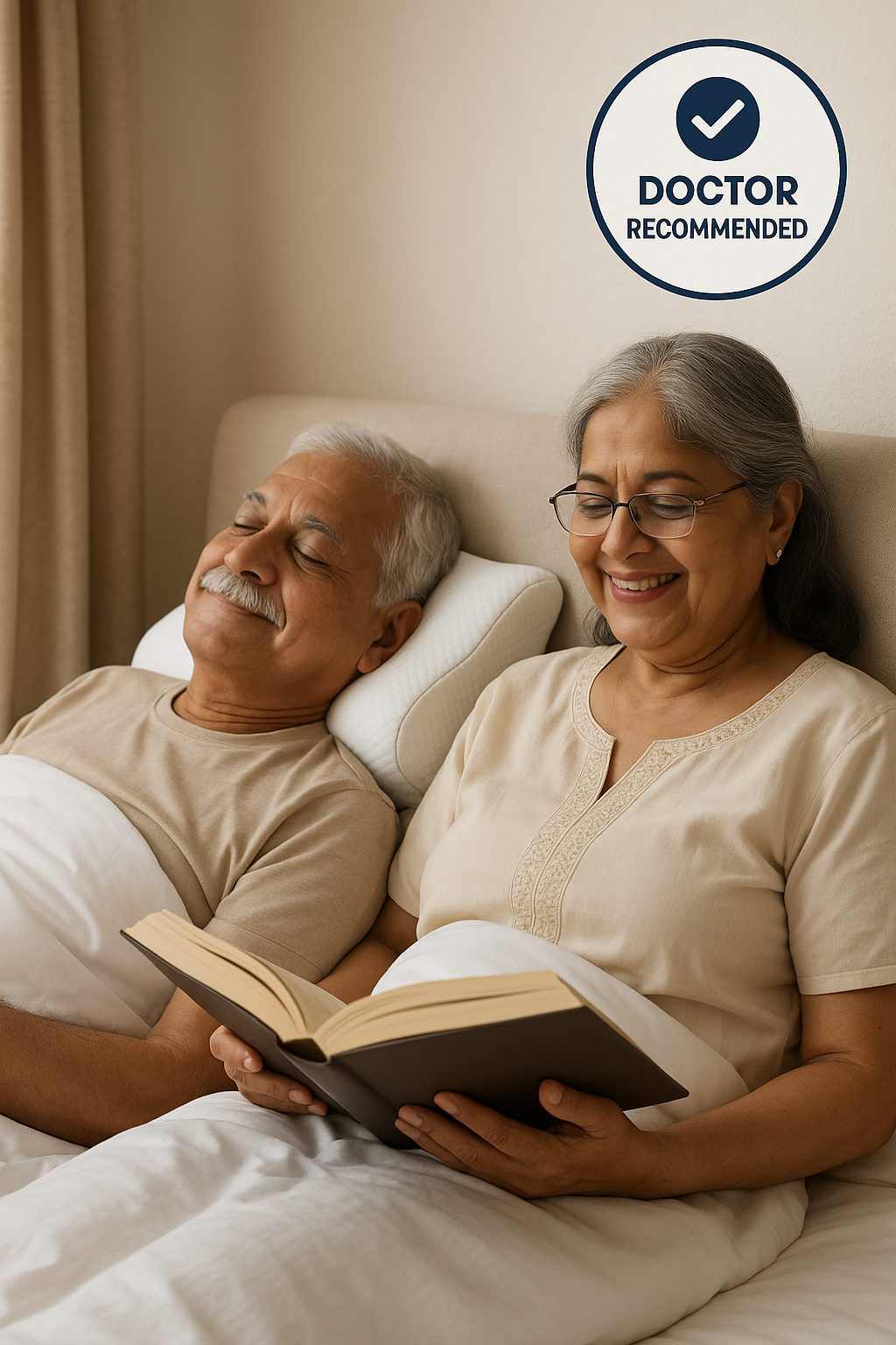 Cervical Pillow for Neck Pain Relief and Shoulder Pain