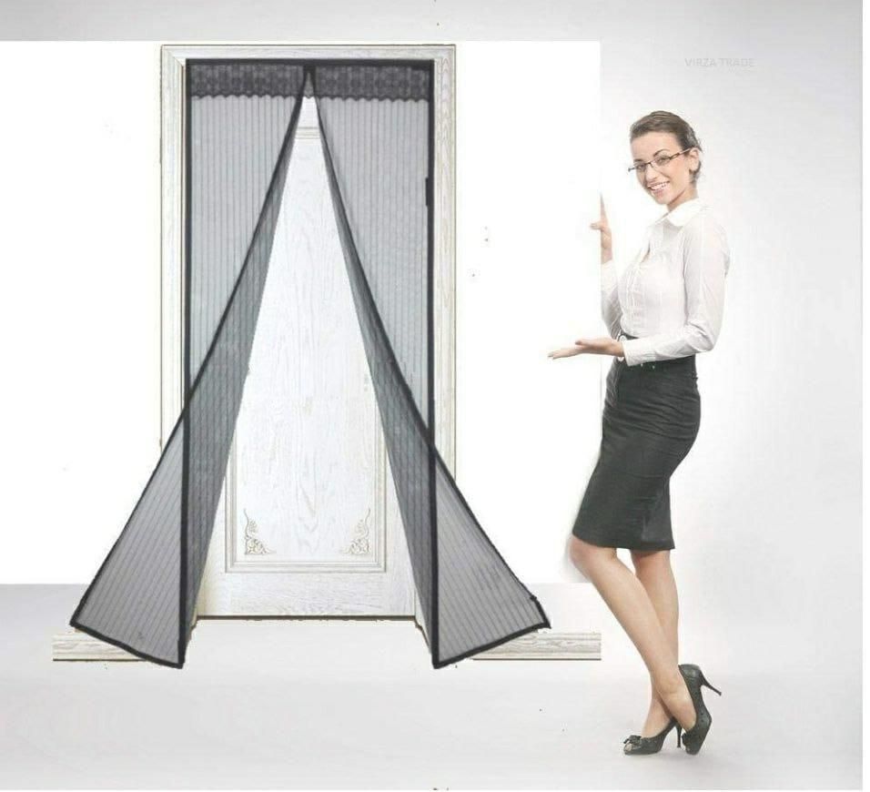 Magnetic Door Curtain - Anti Mosquito Mesh Net