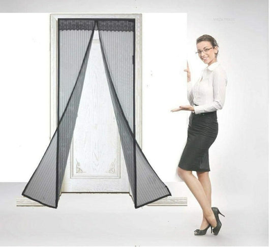 Magnetic Door Curtain - Anti Mosquito Mesh Net