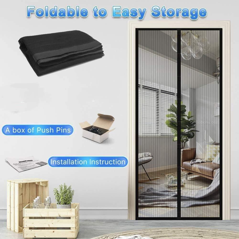 Magnetic Door Curtain - Anti Mosquito Mesh Net