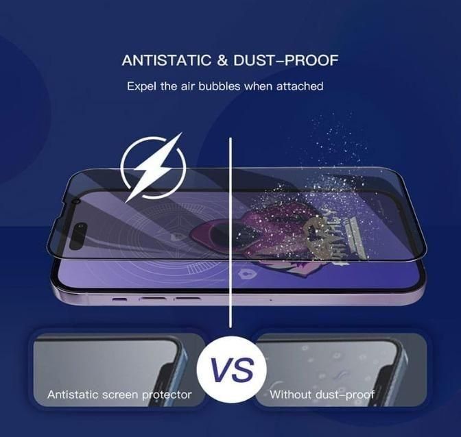 Tempered Glass Guard for Iphone 14 pro ONLY