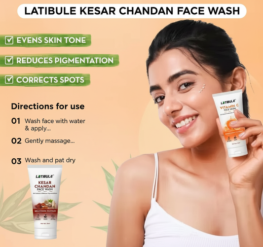 Every Day Wash – Kesar, Chandan & Vitamin C