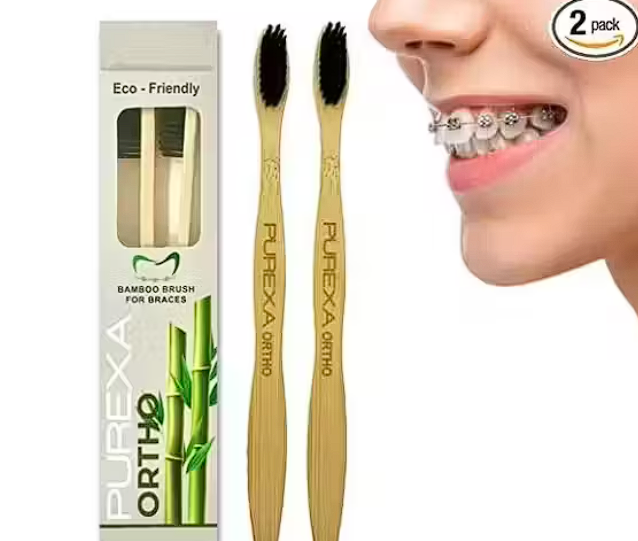 Bamboo Toothbrush (Pack of 2)