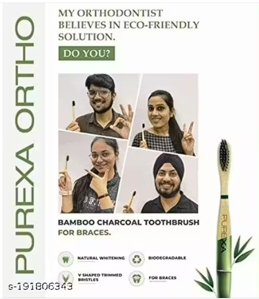 Bamboo Toothbrush (Pack of 2)