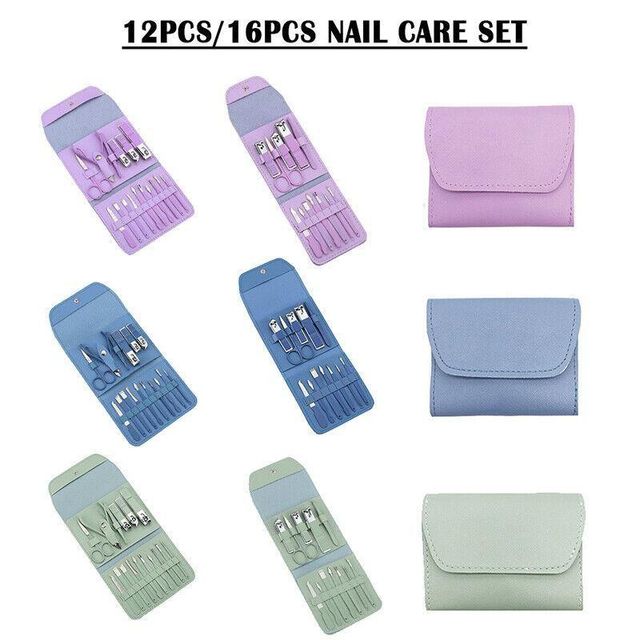 Manicure Pedicure Kit for Women | At-Home Spa-Style Nail Care – Enatorev