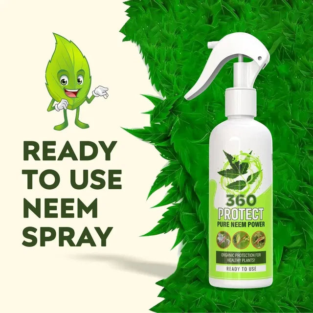 Pure Neem Plant Protection Spray