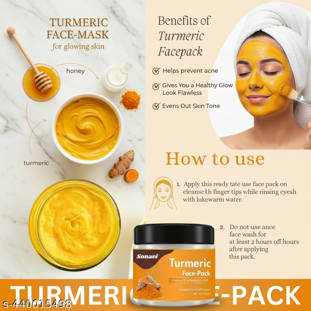 Turmeric Face Mask