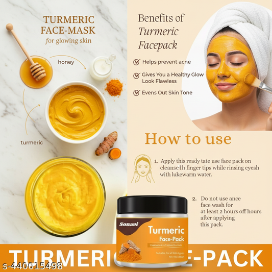 Turmeric Face Mask