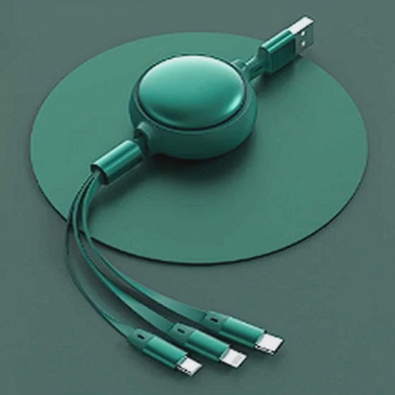 3 in 1 Charging Data Cable
